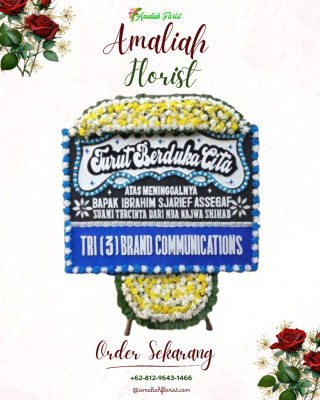 Papan Bunga Duka di Panggungjati