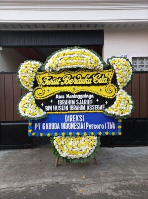 Papan Bunga Duka di Panggungjati